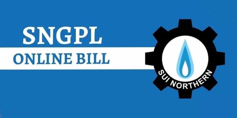 SNGPL Duplicate Bill Online Check 2024